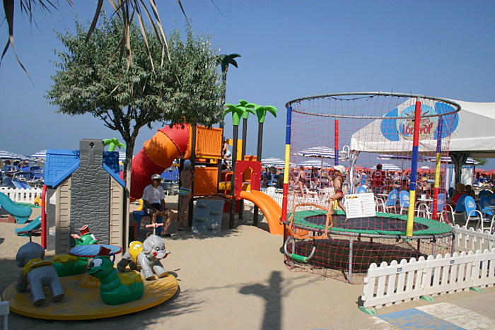 giochi in spiaggia