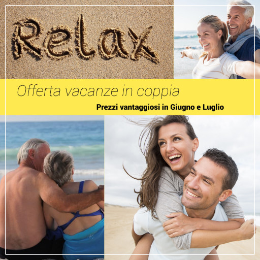 offerta vacanze due adulti o coppia